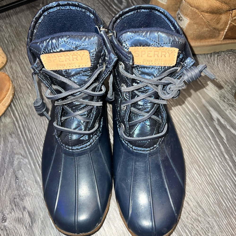SPERRY RAIN/ SNOW BOOTS!